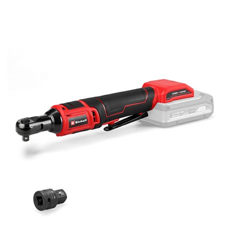 Einhell Visseuse à cliquet sans fil TE-RW 18/60 Li-Solo Power X-Change (18 V