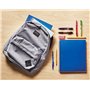 Paper Mate InkJoy 100ST stylos bille avec bouchon | pointe fine (0,7 mm) | bleu | lot de 5