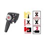 siku 6880 - Tracteur Télécommandé Fendt 939 À Piles, 1:32, Télécommande Incluse, Métal/Plastique, Vert, Compatible Avec Accessoi
