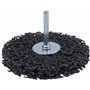 wolfcraft 1674000 1 Roue de Décapage Universelle Ø 100 Mm