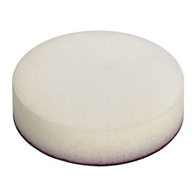 wolfcraft 2249000 Disque mousse à polir auto-agrippant Diamètre 125 mm