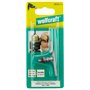 wolfcraft 2632000 clé de mandrin diamètre 6-10 mm, Argent