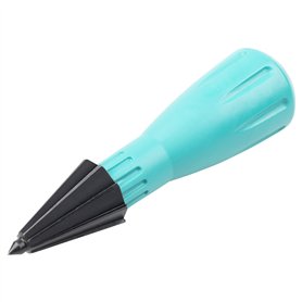 wolfcraft Fraise manuelle avec pointe de marquage I 4316000 I Permet de réaliser des marquages dans les plaques de plâtre ainsi