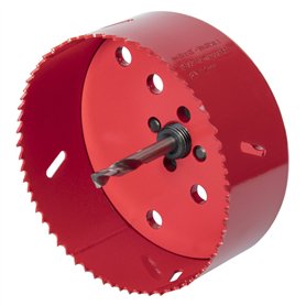 wolfcraft 5496000 - Scie cloche BIM - Diamètre 112 mm - Queue 6 pans 9