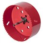 wolfcraft 5496000 - Scie cloche BIM - Diamètre 112 mm - Queue 6 pans 9