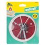 wolfcraft 5496000 - Scie cloche BIM - Diamètre 112 mm - Queue 6 pans 9,50 mm - Profondeur de coupe 40 mm