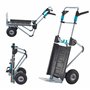 wolfcraft 5535000 -Système de transport TS 2500 - La solution 2-en-1 : diable et chariot
