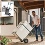 wolfcraft 5535000 -Système de transport TS 2500 - La solution 2-en-1 : diable et chariot
