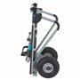wolfcraft 5535000 -Système de transport TS 2500 - La solution 2-en-1 : diable et chariot