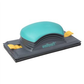 wolfcraft 5890000 1 Ponceuse Universelle Adaptée Aux Patins Abrasifs 93 X 230 Mm Ou en Rouleau (Largeur 93 Mm)