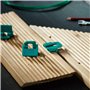 wolfcraft 6986000 - Espaceur pour Terrasse Bois - Lot de 10