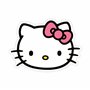 Herding Coussin Contour Hello Kitty