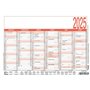 904-0000 Agenda de travail 2025 – Format A5 (21 x 14
