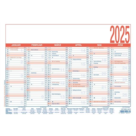 Zettler - Agenda de travail 2025 bleu/rouge