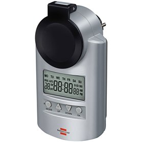 Brennenstuhl Primera-Line Minuteur hebdomadaire DT IP44