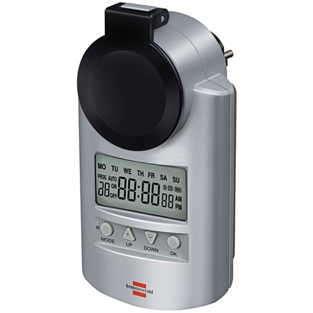 Brennenstuhl Primera-Line Minuteur hebdomadaire DT IP44