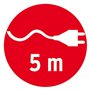 Brennenstuhl - Lampe baladeuse - Néopreen - 5 mtr