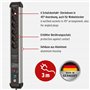 Brennenstuhl Premium-Protect-Line Multiprise 6 Prises avec parasurtenseur 60 000 A (multiprise avec Interrupteur et câble de 5 m