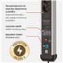 Brennenstuhl Premium-Protect-Line Multiprise 6 Prises avec parasurtenseur 60 000 A (multiprise avec Interrupteur et câble de 5 m
