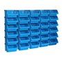 Hünersdorff 30 x boîtes de rangement - set en taille 1 - en polypropylène (PP) - idéal pour les systèmes d'organisation et de tr
