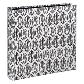 Hama Album photo vierge "La Fleur" (album photo traditionnel 30 cm x 30 cm
