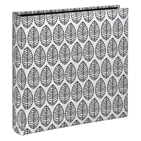 Hama Album photo vierge "La Fleur" (album photo traditionnel 30 cm x 30 cm