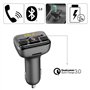 Hama Transmetteur FM avec Fonction Bluetooth® et Fonction Mains-Libres