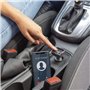 Hama Transmetteur FM avec Fonction Bluetooth® et Fonction Mains-Libres