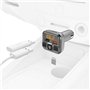 Hama Transmetteur FM avec Fonction Bluetooth® et Fonction Mains-Libres