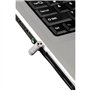 Hama Mini microphone pour ordinateur portable (seulement 23 x 32 mm, métal précieux) Argent