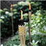 FLAMMBURO (6 Litres) Huile pour Lampes - Bouteilles de 1000 ml - Idéale pour les Lampes à Huile, Lampe à Pétrole, Torches, et Bo
