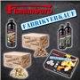 FLAMMBURO (6 Litres) Huile pour Lampes - Bouteilles de 1000 ml - Idéale pour les Lampes à Huile, Lampe à Pétrole, Torches, et Bo