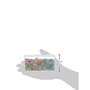 ALCO-Albert 2259-26 Lot de 1000 pinces à lettres rondes Multicolore 26 mm