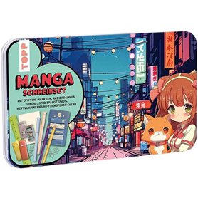 TOPP Set d'écriture manga : stylos