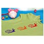 Marabu 0308000000001 Kids T-Shirt Lot de 6 peintures de 80 ml, pour les tissus, adaptées pour des designs créatifs sur des texti