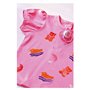 Marabu 0308000000001 Kids T-Shirt Lot de 6 peintures de 80 ml, pour les tissus, adaptées pour des designs créatifs sur des texti