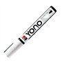 Marabu Marqueur YONO 12400102070 12400102070-YONO - Blanc 070 - Pointe biseautée japonaise
