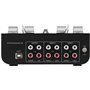 IMG Stage Line Mpx de 20usb 3 canaux stéréo Table de mixage DJ avec interface USB Noir