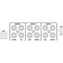 IMG Stage Line Mpx de 20usb 3 canaux stéréo Table de mixage DJ avec interface USB Noir