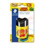 Staedtler 511 Edition Comic - Blister 1 Taille-Crayon 1 Usage Avec Réservoir-Modèle aléatoire