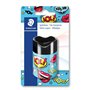 Staedtler 511 Edition Comic - Blister 1 Taille-Crayon 1 Usage Avec Réservoir-Modèle aléatoire