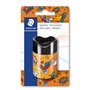 Staedtler 511 Edition Comic - Blister 1 Taille-Crayon 1 Usage Avec Réservoir-Modèle aléatoire