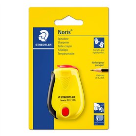 Staedtler Noris 511 120 BK Taille-crayon pour stylos jusqu'à 8