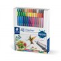 Staedtler Fineliner Triplus Design Journey - Tige triangulaire ergonomique