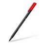 STAEDTLER 334 C12 Lot de 12 feutres fins triplus 12 couleurs assorties