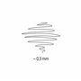 STAEDTLER 334 C12 Lot de 12 feutres fins triplus 12 couleurs assorties