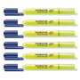 STAEDTLER Lot de 6 Surligneurs "Textsurfer gel" Tracé 3 mm Jaune