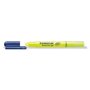 STAEDTLER Lot de 6 Surligneurs "Textsurfer gel" Tracé 3 mm Jaune