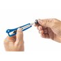Dahle Cutter 10860, bleu avec 2 lames de rechanges 9 mm