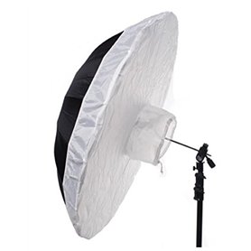 Bresser F002494 BR-BB150 Abat-Jour octogonal Noir/Blanc 150 cm